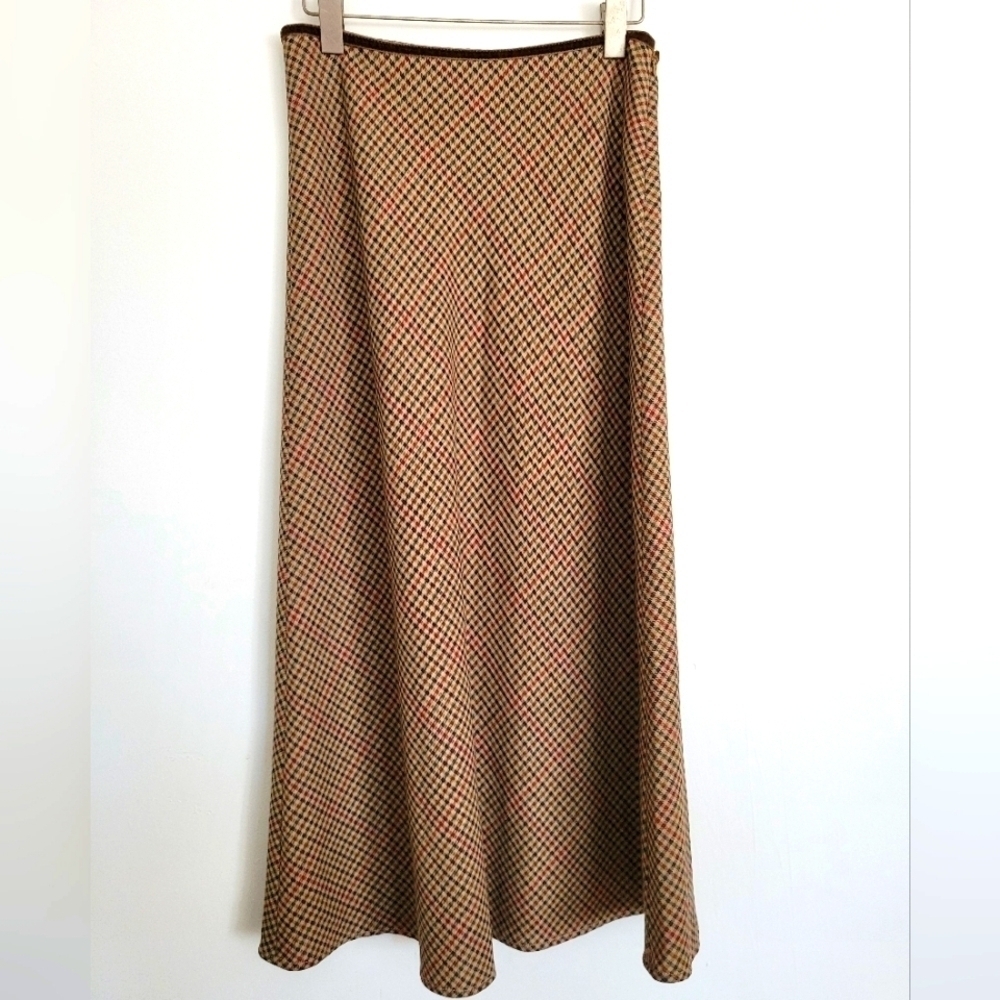 Eddie Bauer Women's Wool Midi skirt size 2